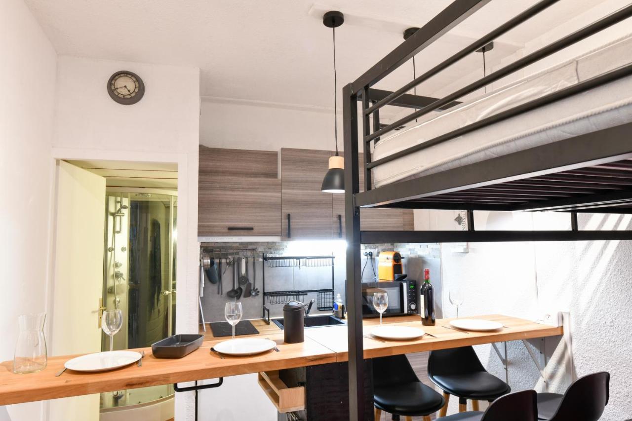 Studio Idealement Situe Cauterets Εξωτερικό φωτογραφία
