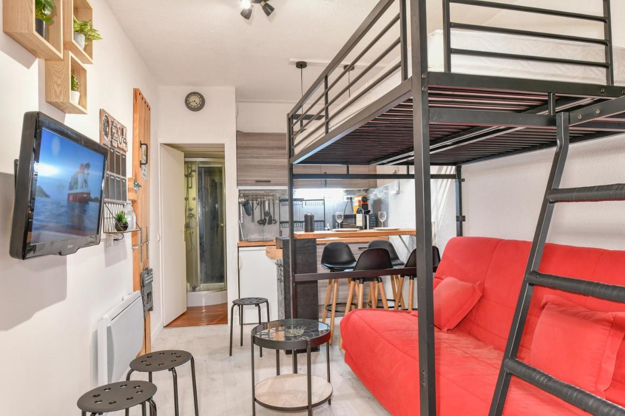 Studio Idealement Situe Cauterets Εξωτερικό φωτογραφία